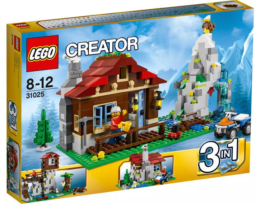 LEGO Creator 31025 Berghütte