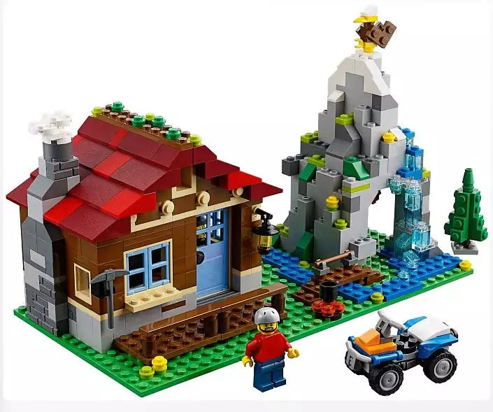 LEGO Creator 31025 Berghütte