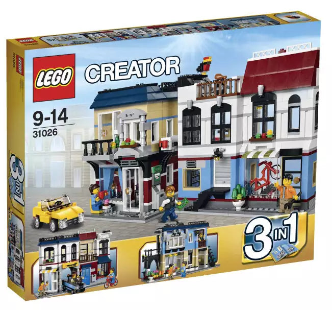LEGO Creator 31026 Fahrradladen & Cafe
