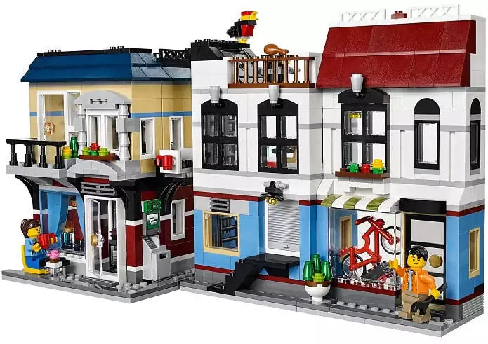 LEGO Creator 31026 Fahrradladen & Cafe