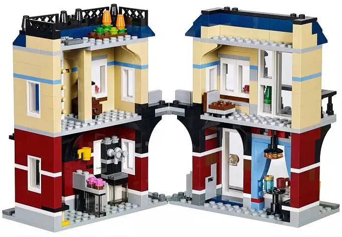 LEGO Creator 31026 Fahrradladen & Cafe