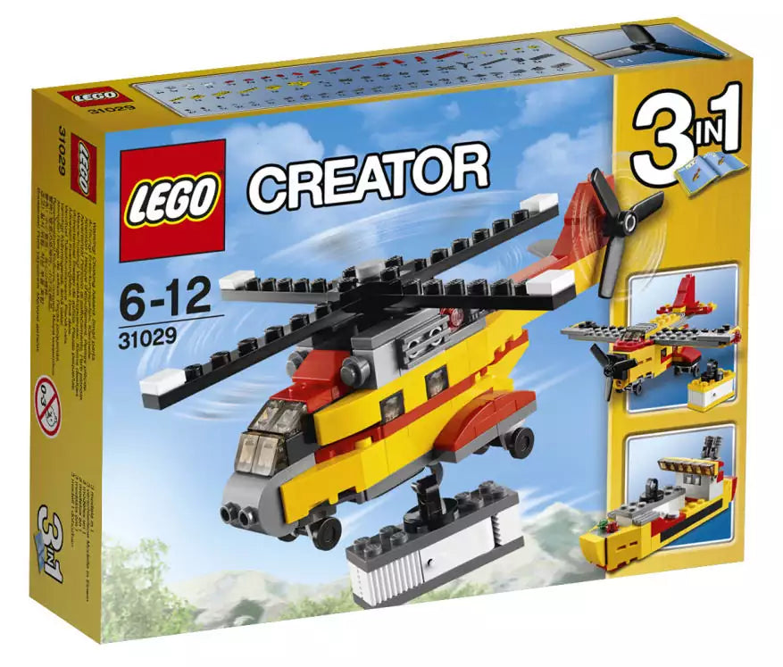 LEGO Creator 31029 Transporthubschrauber