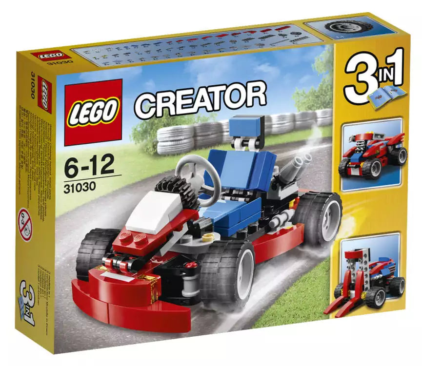 LEGO Creator 31030 Rotes Go-Kart
