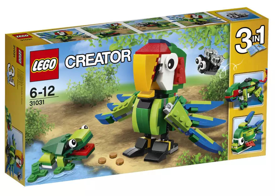LEGO Creator 31031 Regenwaldtiere