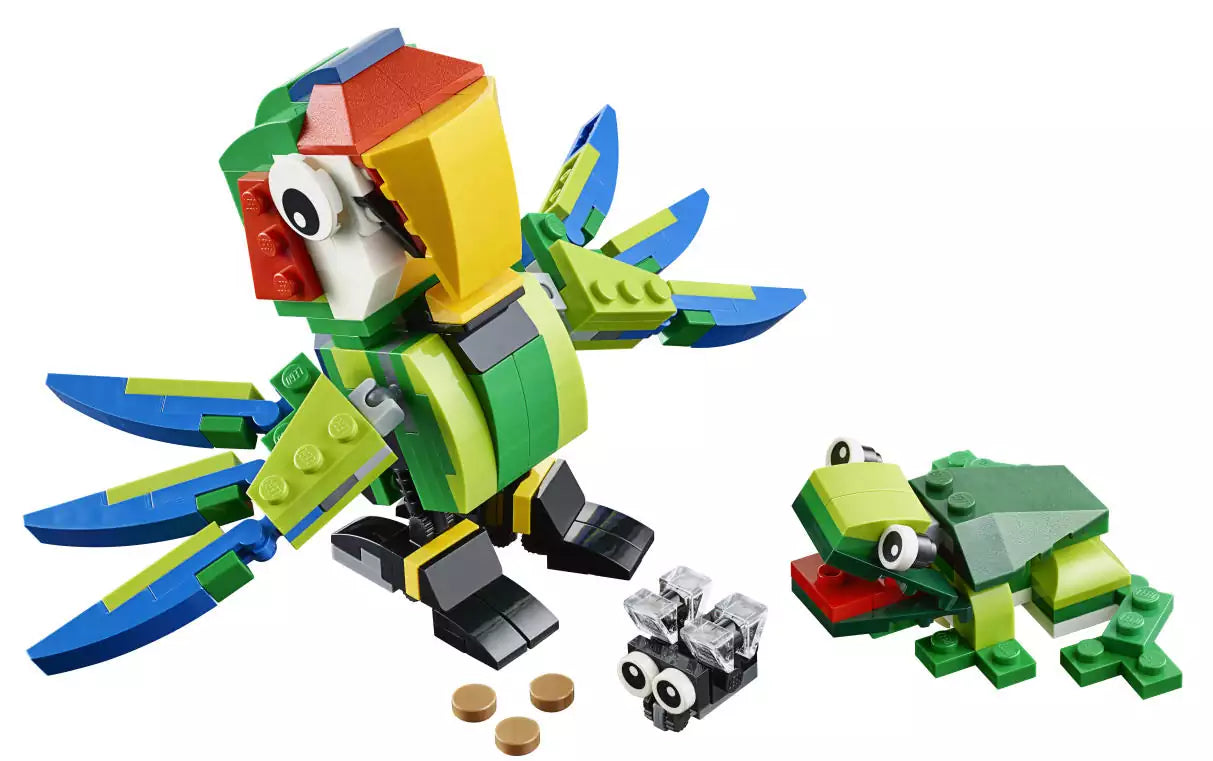 LEGO Creator 31031 Regenwaldtiere