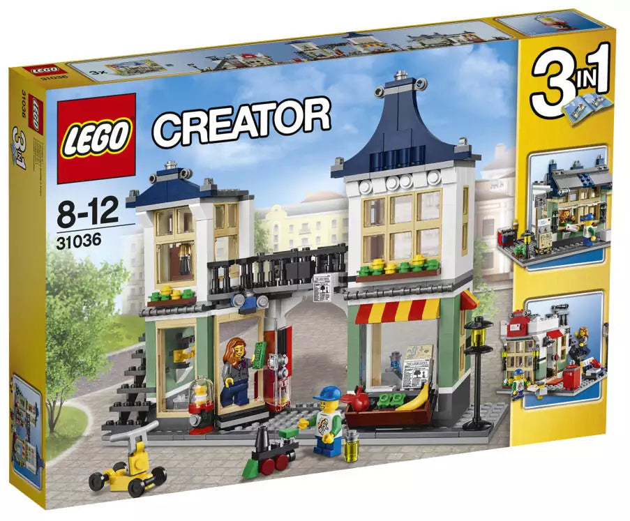 LEGO Creator 31036 Spielzeug- & Lebensmittelgeschäft