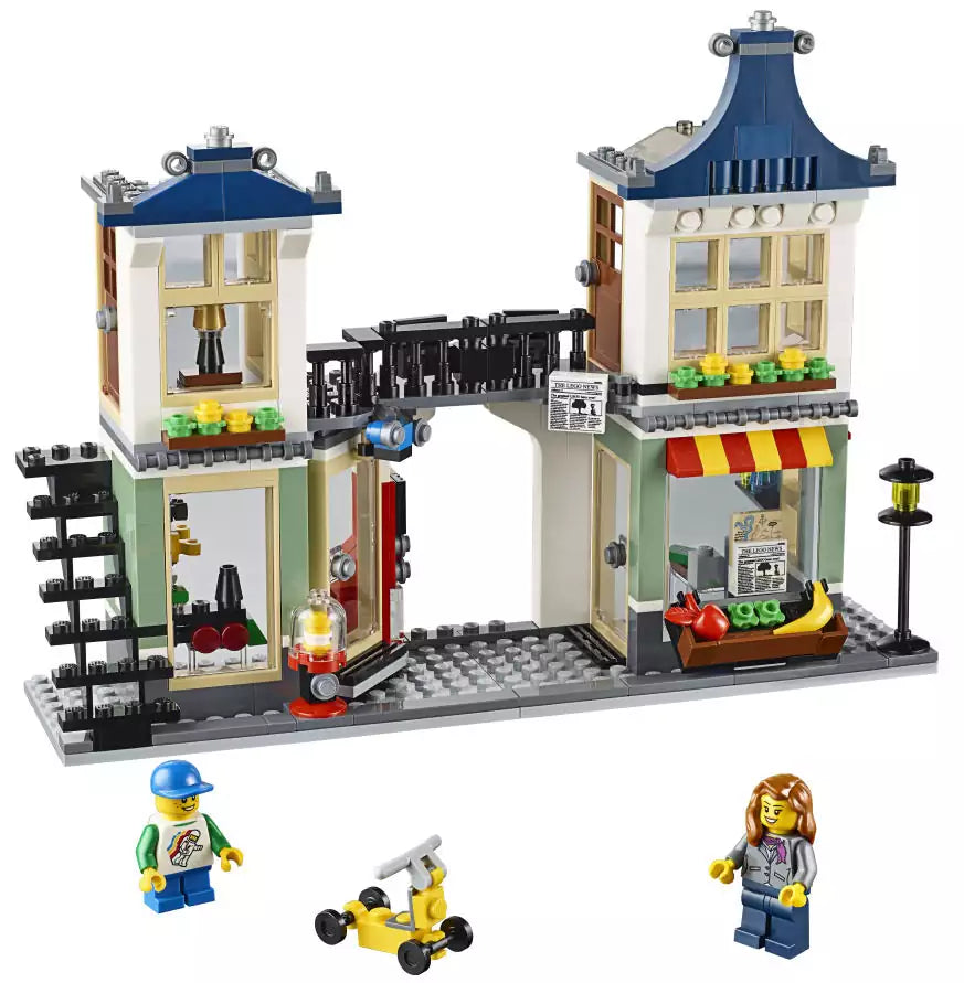 LEGO Creator 31036 Spielzeug- & Lebensmittelgeschäft