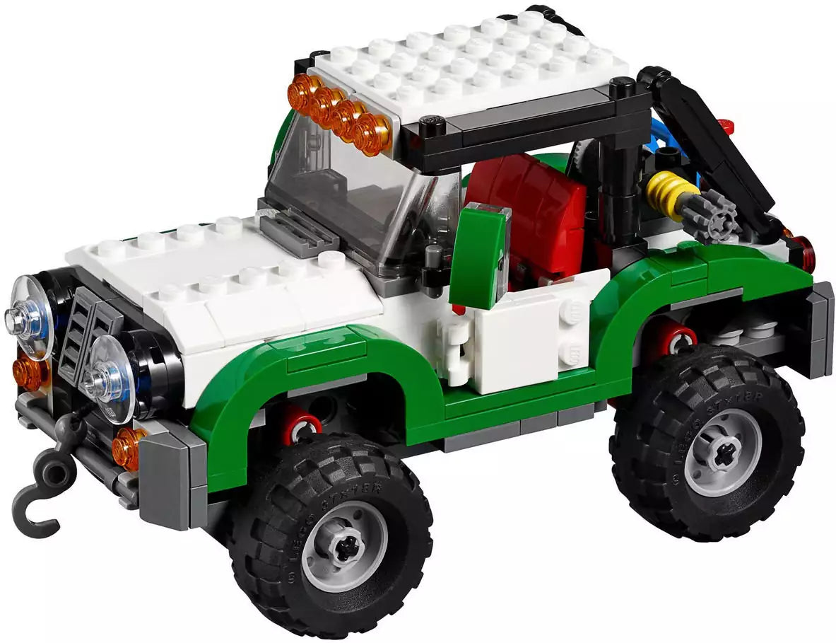 LEGO Creator 31037 Abenteuerfahrzeuge