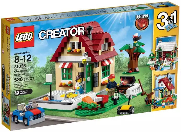 LEGO Creator 31038 Wechselnde Jahreszeiten