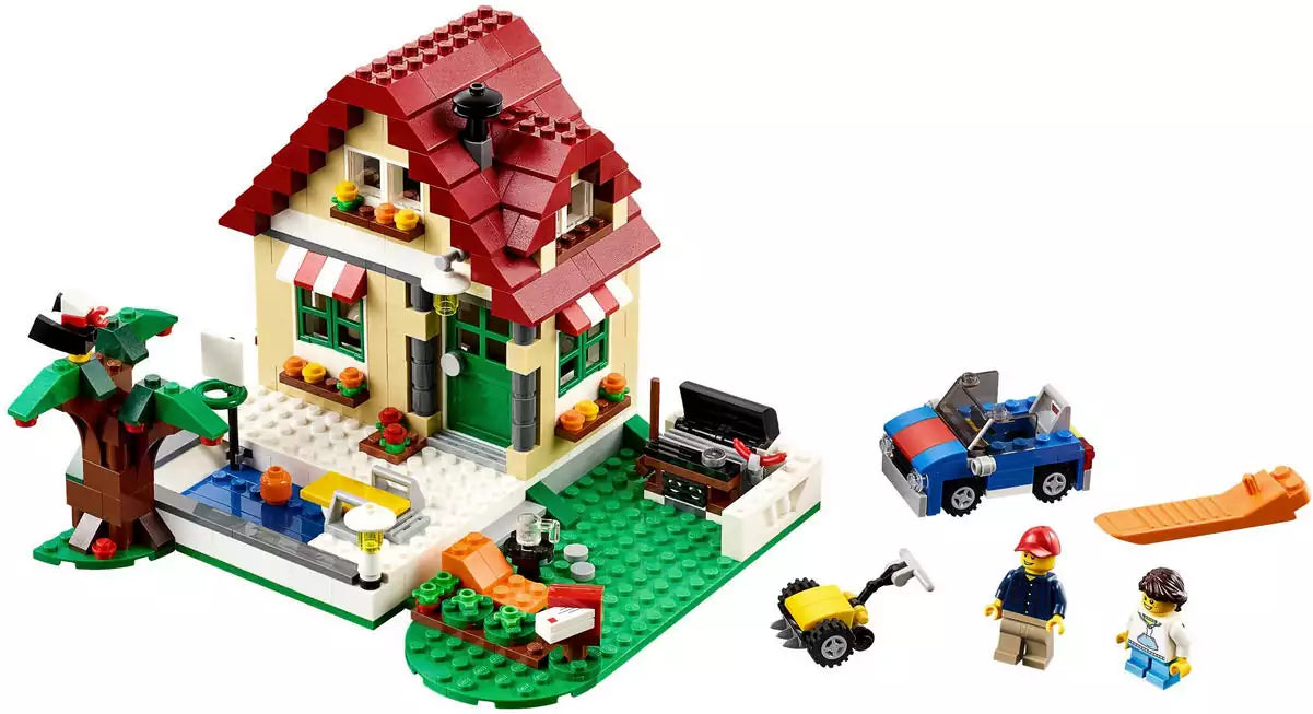 LEGO Creator 31038 Wechselnde Jahreszeiten
