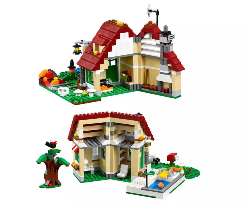 LEGO Creator 31038 Wechselnde Jahreszeiten