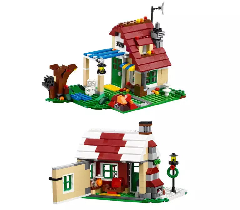 LEGO Creator 31038 Wechselnde Jahreszeiten