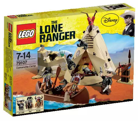 LEGO Lone Ranger 79107 Lager der Comanchen