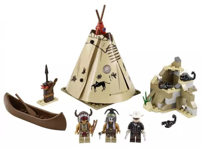 LEGO Lone Ranger 79107 Lager der Comanchen