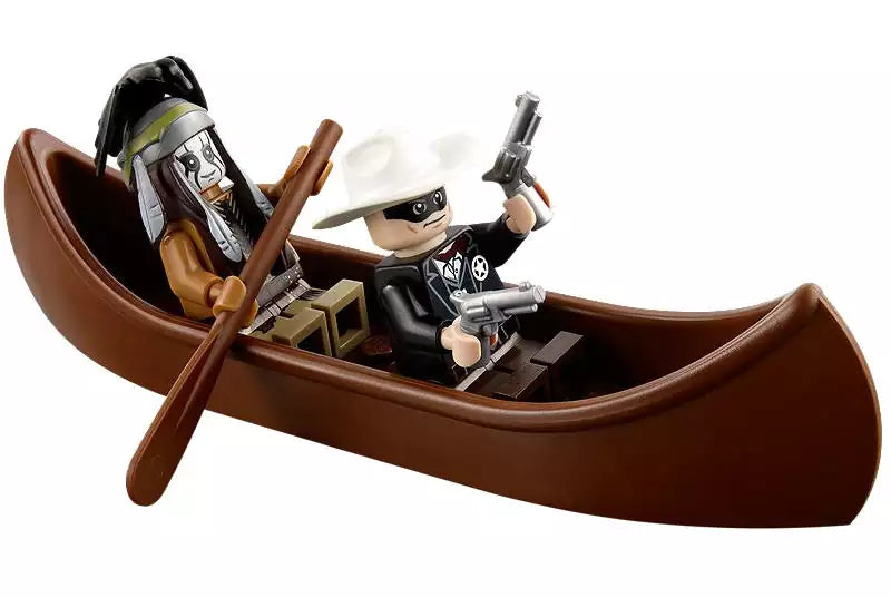 LEGO Lone Ranger 79107 Lager der Comanchen