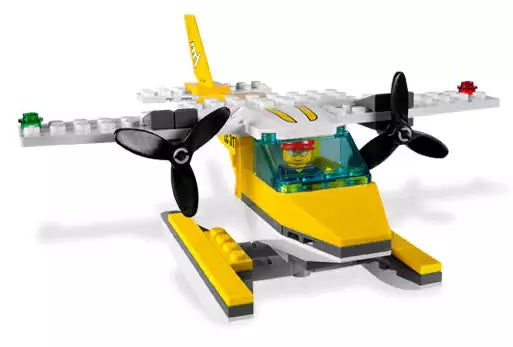 LEGO City 3178 Wasserflugzeug