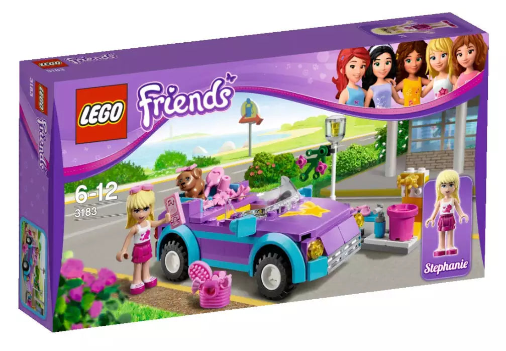 LEGO Friends 3183 Stephanies Cabrio