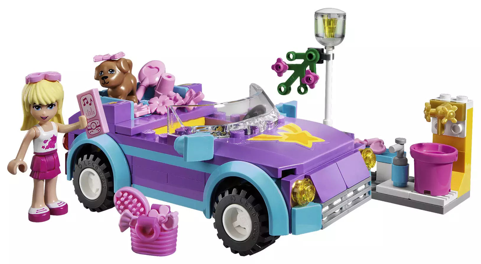 LEGO Friends 3183 Stephanies Cabrio