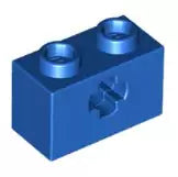 LEGO Technic 32064 Technikstein 1x2 (1 Achsloch), blau