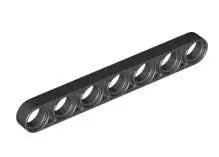 LEGO Technic 32065 Liftarm dünn 1x7, schwarz