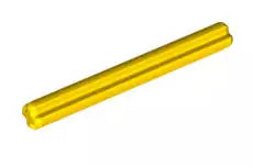 LEGO Technic 32073 Achse 5L, gelb