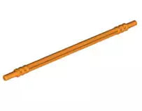 LEGO Technic 32200 Achse flexibel 12L, orange