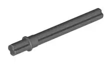 LEGO Technic 32209 Achse 5,5L mit Stopper, dunkelgrau