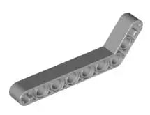 LEGO Technic 32271 Liftarm 1x9 gebogen (7-3), hellgrau