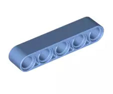 LEGO Technic 32316 Liftarm 1x5, mittelblau