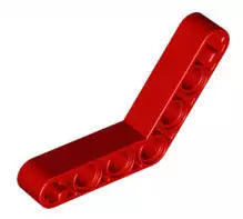 LEGO Technic 32348 Liftarm 1x7 gebogen (4-4), rot