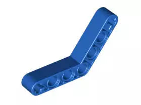 LEGO Technic 32348 Liftarm 1x7 gebogen (4-4), blau