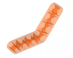 LEGO Technic 32348 Liftarm 1x7 gebogen (4-4), transparent-neonorange