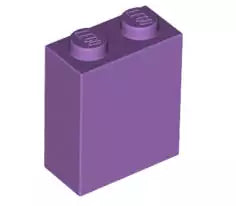 LEGO Steine 3245c Stein 2x1x2, mittel-lavendel