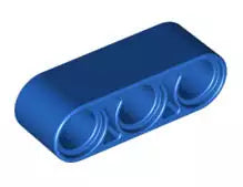 LEGO Technic 32523 Liftarm 1x3, blau