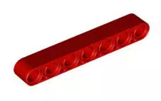 LEGO Technic 32524 Liftarm 1x7, rot