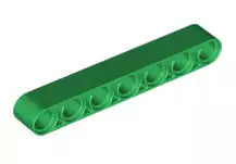 LEGO Technic 32524 Liftarm 1x7, grün