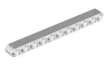 LEGO Technic 32525 Liftarm 1x11, weiß