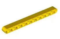 LEGO Technic 32525 Liftarm 1x11, gelb