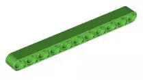LEGO Technic 32525 Liftarm 1x11, knallgrün