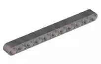 LEGO Technic 32525 Liftarm 1x11, mattsilber