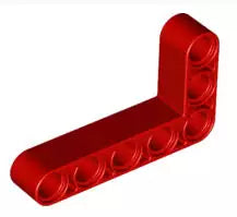 LEGO Technic 32526 Liftarm 3x5 L-Form, rot