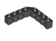 LEGO Technic 32555 Technikeckstein 5x5, schwarz