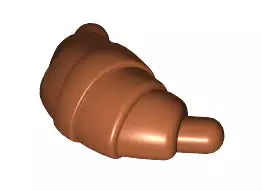LEGO Essen&Trinken 33125 Croissant, hellbraun
