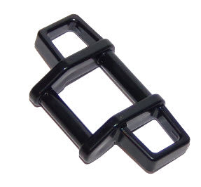LEGO Stangen 35654 Stoßstange 1x4x1 2/3, schwarz