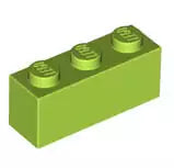 LEGO Steine 3622 Stein 1x3, lindgrün