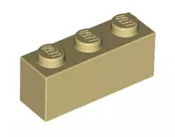 LEGO Steine 3622 Stein 1x3, beige