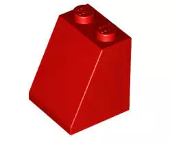 LEGO Schrägsteine 3678b Dachstein 65° 2x2x2, rot