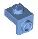 LEGO Sonderplatten 36841 Halter 1x1/1x1, mittelblau