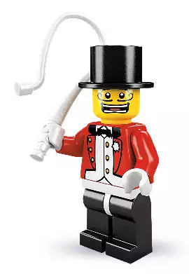 LEGO Minifiguren Serie 2 8684-09 Zirkusdirektor