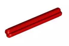 LEGO Technic 3705 Achse 4L, rot